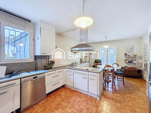 Maison familiale 171 m² avec sous-sol et garage