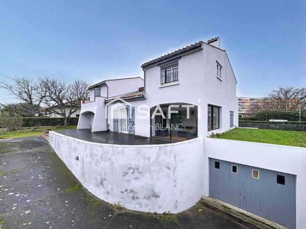 Maison familiale 171 m² avec sous-sol et garage