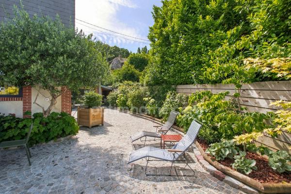 Maison de Maître d'Exception – Honfleur Intra-Muros –  Jardin – Double Carport – 158 m² - 4 chambres