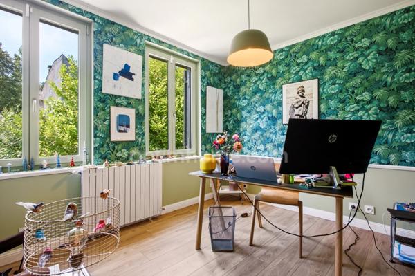 Maison de Maître d'Exception – Honfleur Intra-Muros –  Jardin – Double Carport – 158 m² - 4 chambres