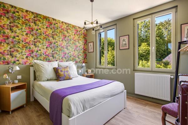 Maison de Maître d'Exception – Honfleur Intra-Muros –  Jardin – Double Carport – 158 m² - 4 chambres