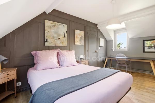 Maison de Maître d'Exception – Honfleur Intra-Muros –  Jardin – Double Carport – 158 m² - 4 chambres