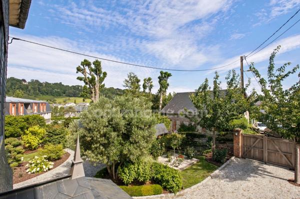 Maison de Maître d'Exception – Honfleur Intra-Muros –  Jardin – Double Carport – 158 m² - 4 chambres