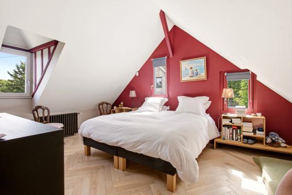 Maison de Maître d'Exception – Honfleur Intra-Muros –  Jardin – Double Carport – 158 m² - 4 chambres