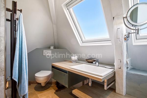 Maison de Maître d'Exception – Honfleur Intra-Muros –  Jardin – Double Carport – 158 m² - 4 chambres