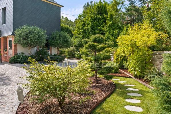 Maison de Maître d'Exception – Honfleur Intra-Muros –  Jardin – Double Carport – 158 m² - 4 chambres