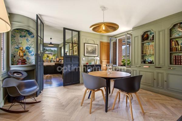 Maison de Maître d'Exception – Honfleur Intra-Muros –  Jardin – Double Carport – 158 m² - 4 chambres