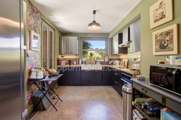 Maison de Maître d'Exception – Honfleur Intra-Muros –  Jardin – Double Carport – 158 m² - 4 chambres