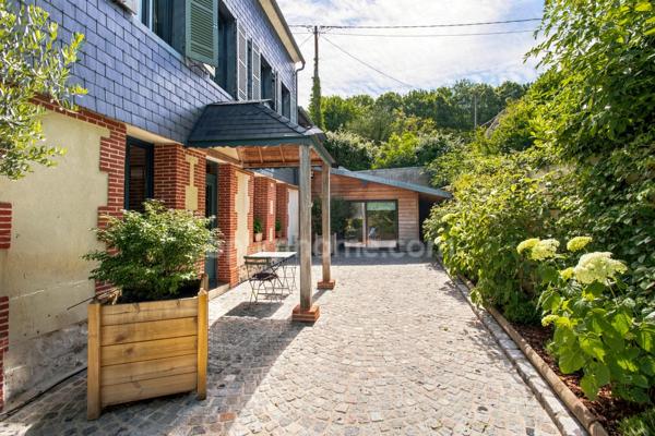 Maison de Maître d'Exception – Honfleur Intra-Muros –  Jardin – Double Carport – 158 m² - 4 chambres