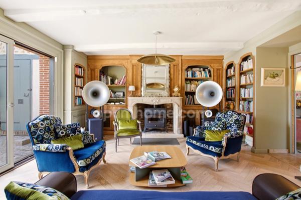 Maison de Maître d'Exception – Honfleur Intra-Muros –  Jardin – Double Carport – 158 m² - 4 chambres