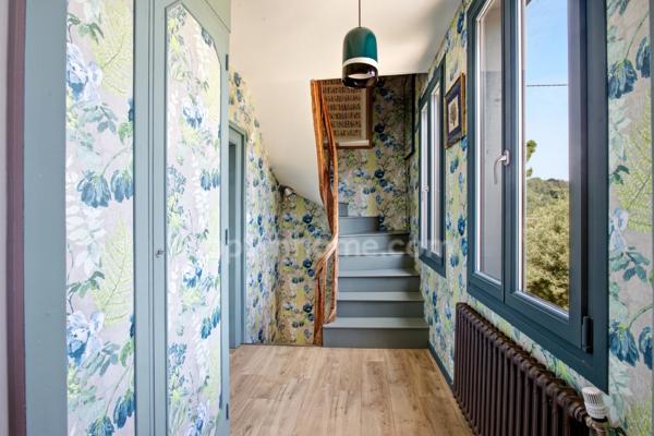 Maison de Maître d'Exception – Honfleur Intra-Muros –  Jardin – Double Carport – 158 m² - 4 chambres