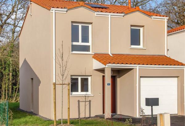 Maison T4 neuve de 89 m² en location-accession (PSLA) ? Challans ? Jardin et terrasse