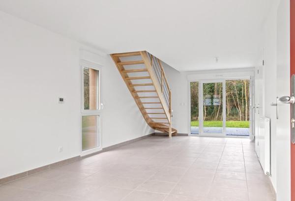Maison T4 neuve de 89 m² en location-accession (PSLA) ? Challans ? Jardin et terrasse
