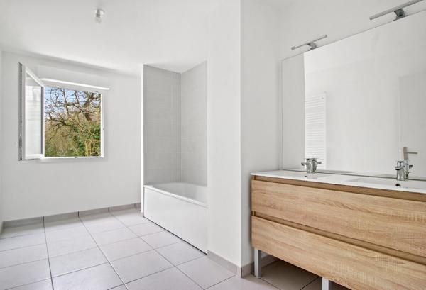 Maison T4 neuve de 89 m² en location-accession (PSLA) ? Challans ? Jardin et terrasse