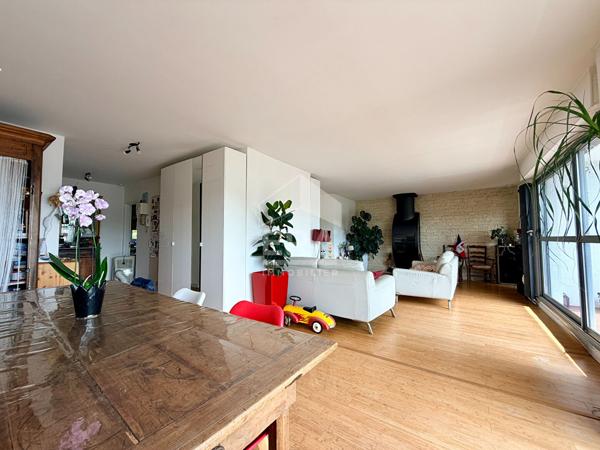 Appartement familial de 151 m² ? Dernier étage ? 4 chambres ? Box ? Sèvres centre / Brancas