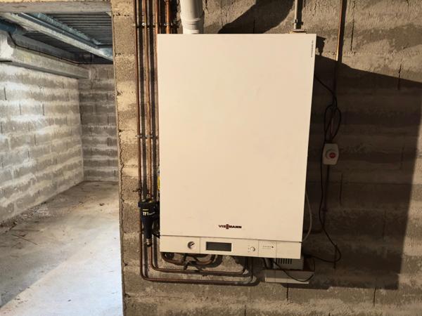 Maison plain-pied 95 M2 sur sous sol total, jardin clos de 650 M2