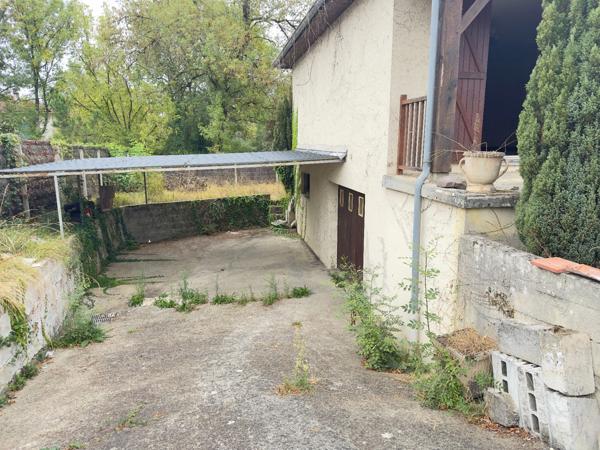 Maison plain-pied 95 M2 sur sous sol total, jardin clos de 650 M2