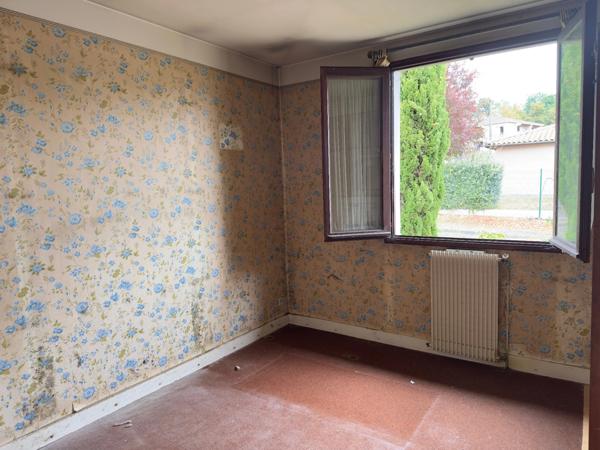 Maison plain-pied 95 M2 sur sous sol total, jardin clos de 650 M2