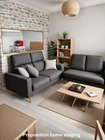 À vendre sur Houlgate 3 pièces de 37,71 m² entièrement rénové