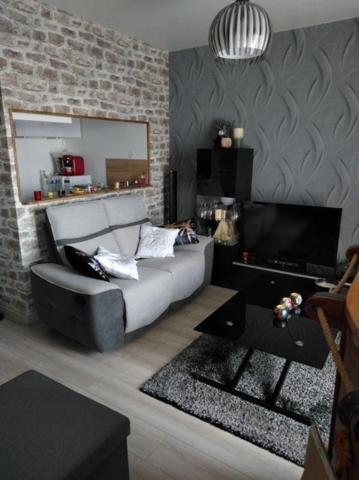 À vendre sur Houlgate 3 pièces de 37,71 m² entièrement rénové