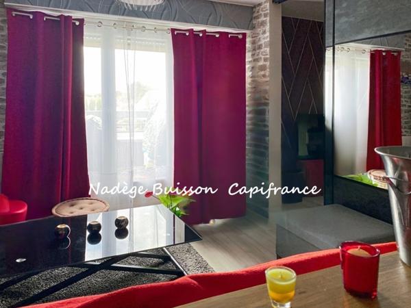 À vendre sur Houlgate 3 pièces de 37,71 m² entièrement rénové