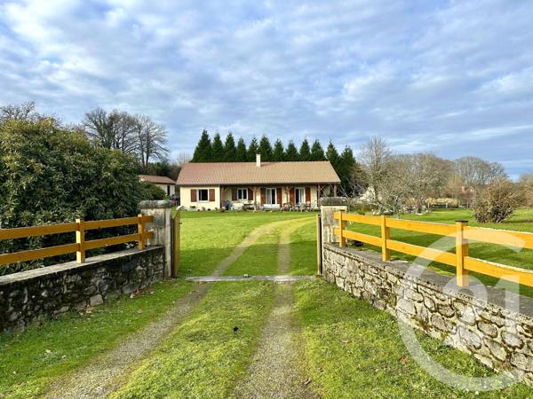 Maison à vendre  5 pièces - 102 m2 ST LEGER LA MONTAGNE - 87