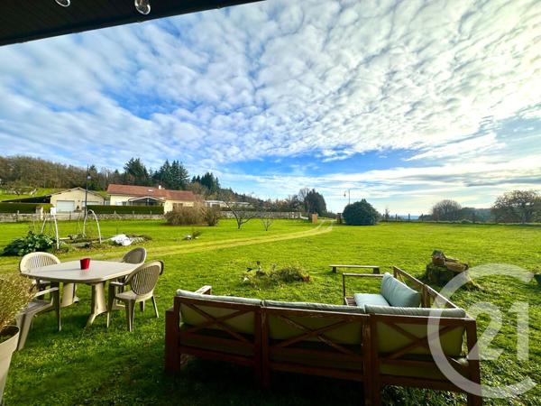 Maison à vendre  5 pièces - 102 m2 ST LEGER LA MONTAGNE - 87