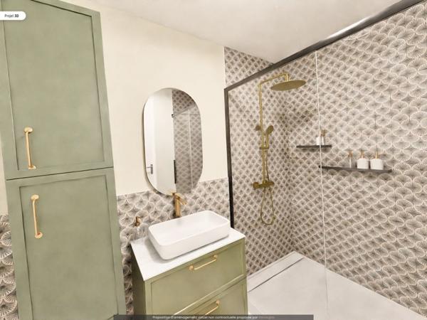 Maison à vendre |  Gigean |  3 pièces | 60 m²