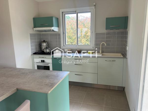 Maison de 2019, très bon état, matériaux haut de gamme