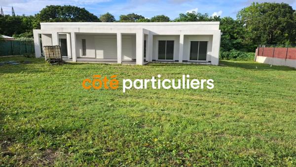 Vente Maison113,73 m² - 4 Pièces - SAINT FRANCOIS (97118)
