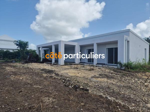 Vente Maison113,73 m² - 4 Pièces - SAINT FRANCOIS (97118)