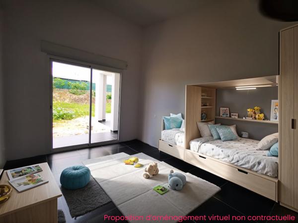 Vente Maison113,73 m² - 4 Pièces - SAINT FRANCOIS (97118)