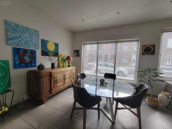 Achat - Maison | Maison de ville Valenciennes 59300 7 pièces 186 m 2 150 m 2