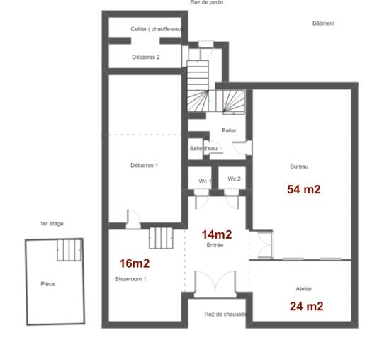 Vente Murs TOUS Commerces à BRIONNE (27)