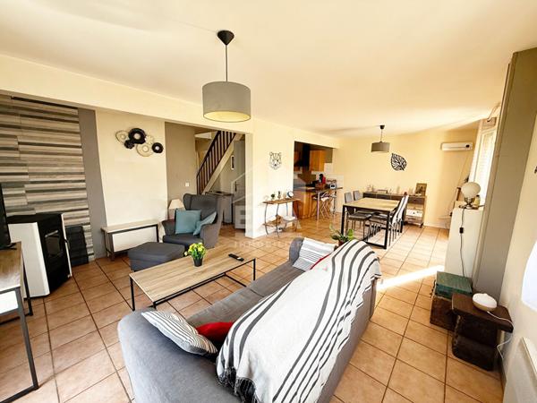 Maison individuelle - 4 chambres - 542 m² de parcelle.