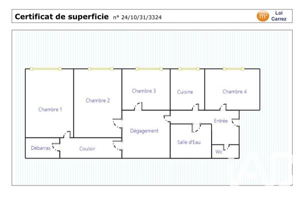 Appartement à vendre 4 pièces 64 m² Ivry-sur-Seine