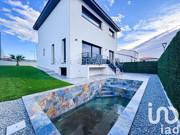 Maison 5 pièces de 125 m² à Cabestany (66330)