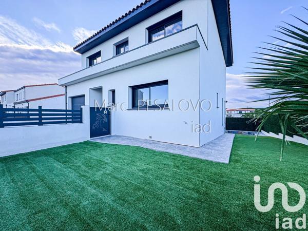 Maison 5 pièces de 125 m² à Cabestany (66330)