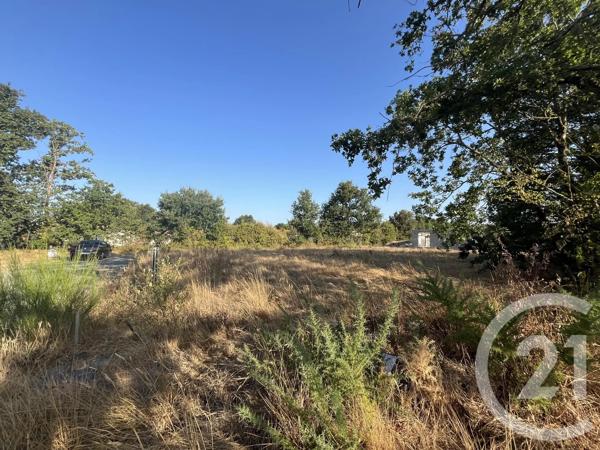 Terrain à vendre  402 m 2   COMMEQUIERS  - 85