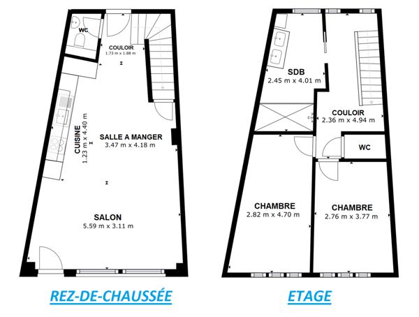 Maison 6 pièces 130 m²