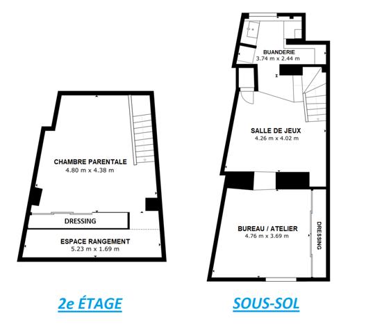 Maison 6 pièces 130 m²