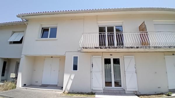 A louer Appartement T3 Mont De Marsan balcon 1er étage jardin commun