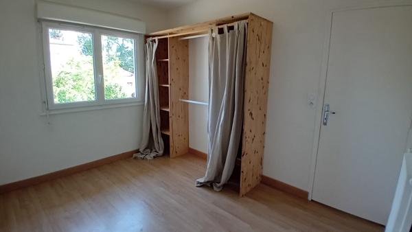 A louer Appartement T3 Mont De Marsan balcon 1er étage jardin commun