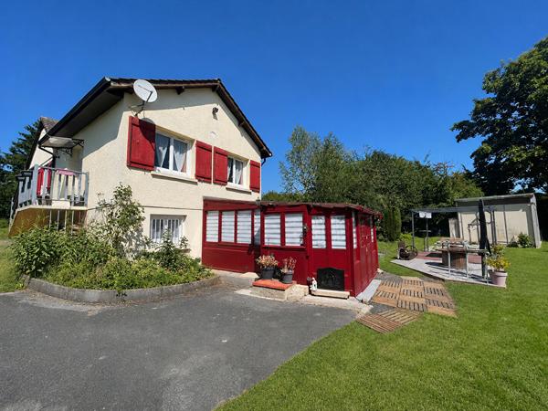 Pavillon au calme total