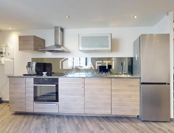 MAISON DE VILLE INDIVIDUELLE T2 DUPLEX PARFAIT ETAT