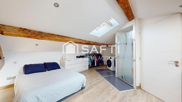 MAISON DE VILLE INDIVIDUELLE T2 DUPLEX PARFAIT ETAT