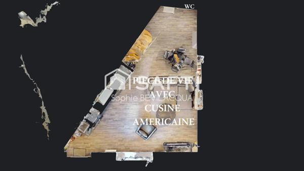 MAISON DE VILLE INDIVIDUELLE T2 DUPLEX PARFAIT ETAT