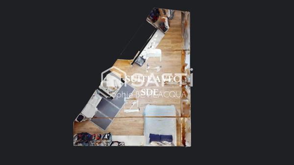 MAISON DE VILLE INDIVIDUELLE T2 DUPLEX PARFAIT ETAT