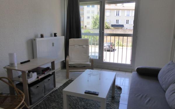 Appartement à louer    1 pièce • 28,19 m2 Limoges