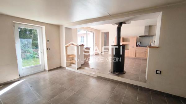 Maison de plain pied 3 Chambres